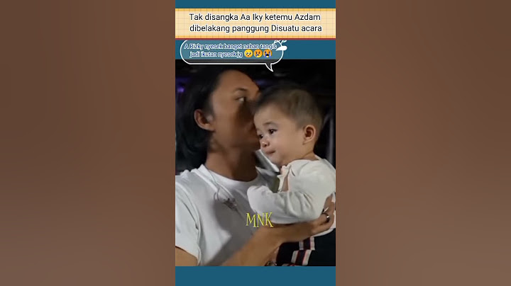 Rizky Febian Menangis bertemu Adzam || di satu acara #shorts  #rizkyfebian #nathalieholscher