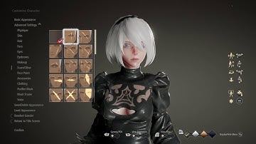 Code Vein Mods - Play as 2B Nier Automata (Ultra HD)