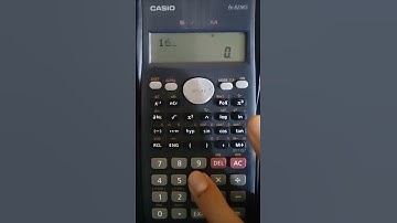 Cómo ELEVAR AL CUADRADO en Calculadora Científica