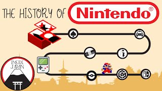 THE HISTORY OF NINTENDO - A FANTASTIC JOURNEY - INSIDE JAPAN