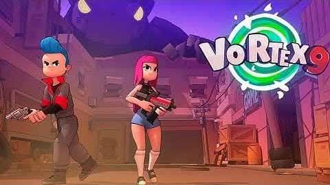 Vortex 9 Shooter Game Big Fighting | Android gameplay walkaround 1 #fighting