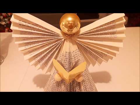 Video: Come Fare Angeli Di Carta