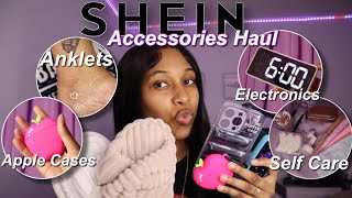 Huge Shein Accessories Haul 2023 30 Items Self Care Apple Cases Jewelry Shoes And More 