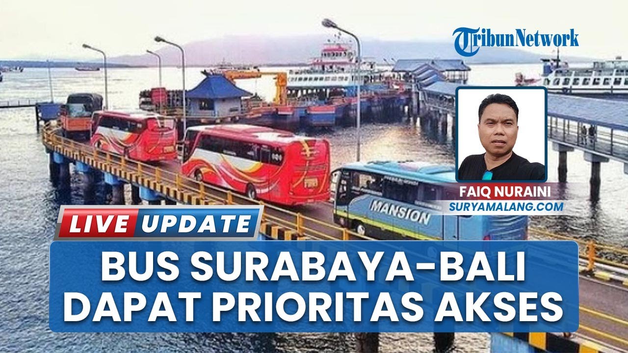 Bus Surabaya-Bali Lega, Beban Operasional Berkurang Sejak Penutupan Jalur Gumitir-Banyuwangi
