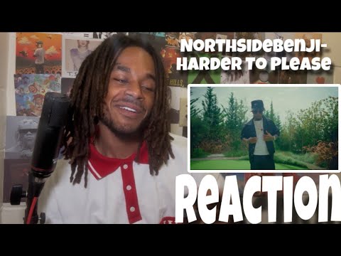 Northsidebenji Rapper Toronto Rap Is Back🔥 | NorthSideBenji- Harder To Please | Reaction ...