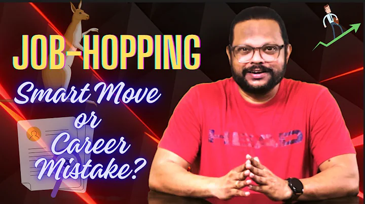 💼 Job-Hopping: Is It Boosting Your Career 🚀… or Holding It Back? ⛔