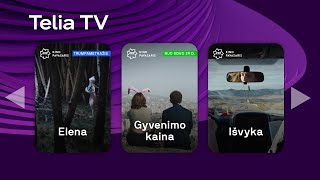 „Kino Pavasaris“ filmai TELIA TV