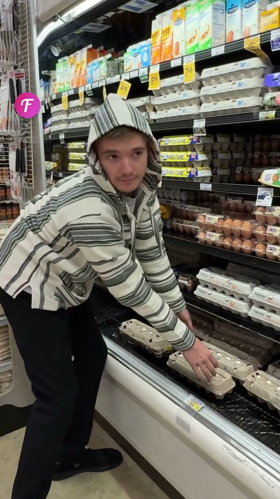 KARMA Hits Twice in a Row! Broken Eggs Get Their Revenge #shorts