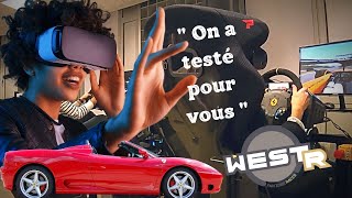 WestR - Simulation de course automobile en VR à Nantes - On a testé pour vous - Loisirs & Sensations screenshot 2