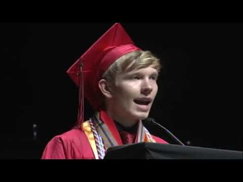 Northwest Career and Technical Academy 2017 Valedictorian Speech- Andrew Hulin