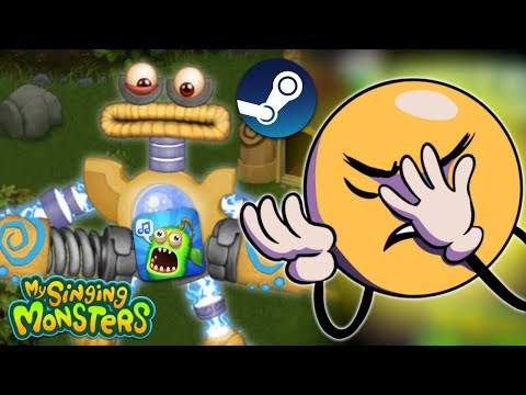 Nightmare Fredbear over Entbrat [My Singing Monsters] [Mods]