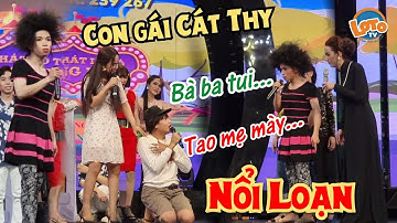 Bất Ngờ Con gái Cát Thy bị "vong bê đê" nhập bắt Út Bạch Khải, DIVA Cát Thy quỳ Xử Tội NÁO LOẠN