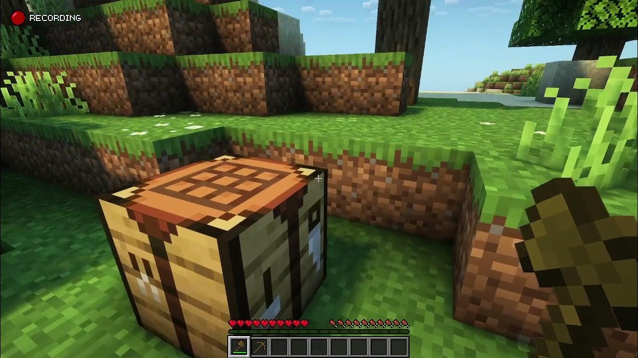 Playing Vanilla Perfected |Modded Minecraft Stream| - YouTube