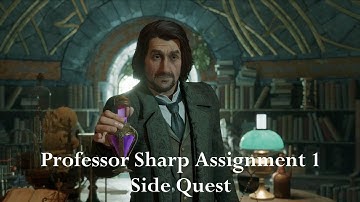 Hogwarts Legacy - Professor Sharp