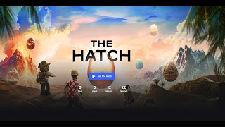 حدث روبلوكس The Hatch الجديد