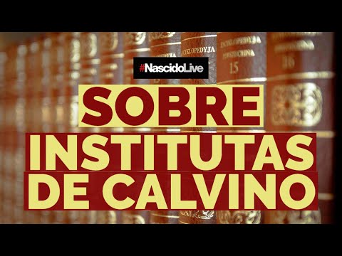 Vídeo: Por que Calvino escreveu os institutos?