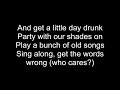 Morgan Evans, Day Drunk - Lyrics 4 you