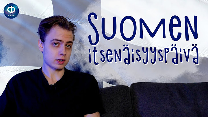 Puhun suomea | Suomen itsenäisyyspäivä