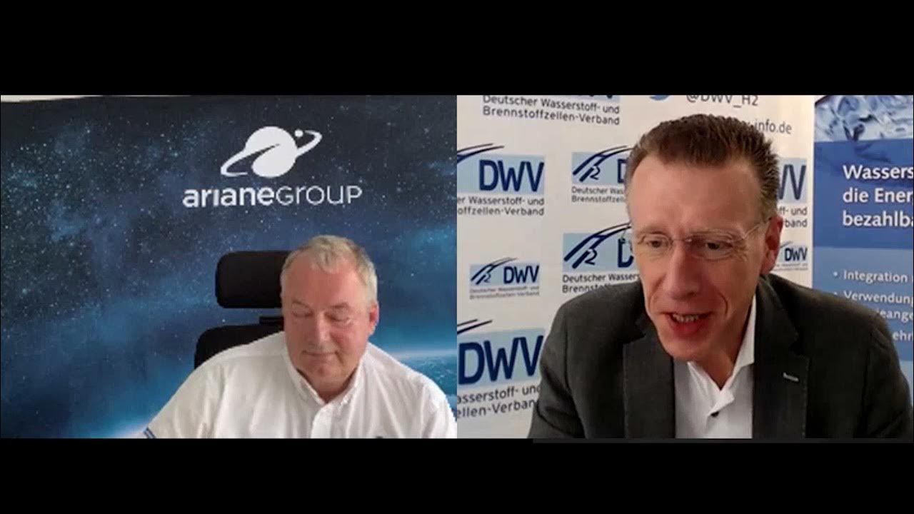 MonatspromiInterview des DWV mit KarlHeinz Servos (COO ArianeGroup