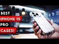 8 Best iPhone 15 Pro Cases [2026]  Clear / Protective / Spigen 🔥