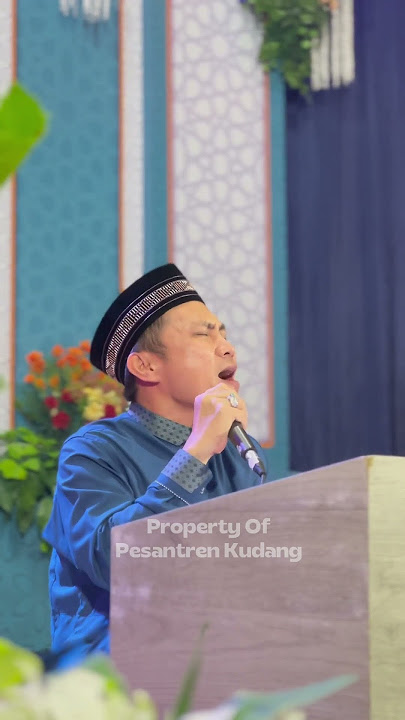 Qori Internasional KH Abdullah Fikri#qoriinternasional #pesantren #santrikeren #suaratinggi #qori