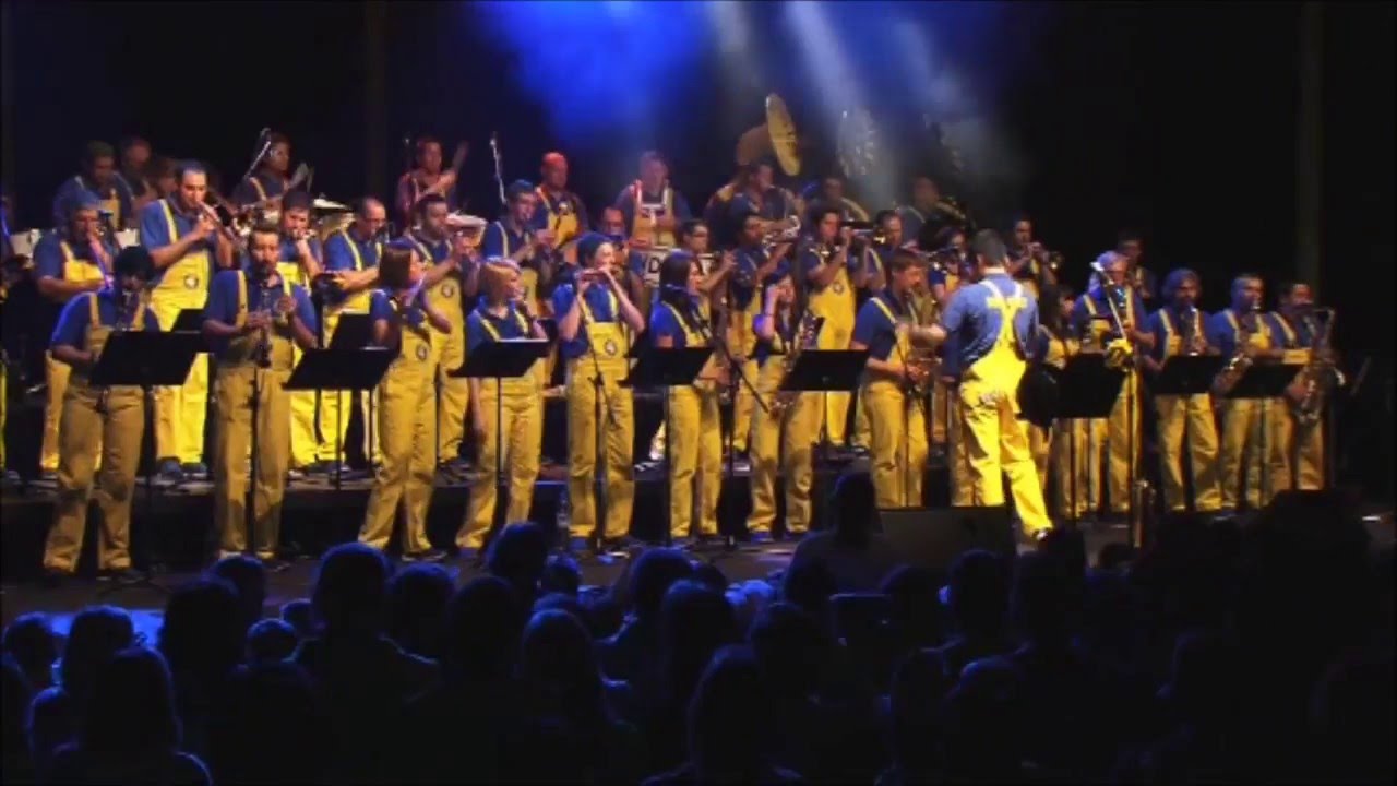 Banda Follet : Medley joe dassin