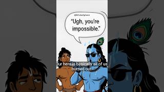 Arjuna Was Cooked Until Krishna Said This