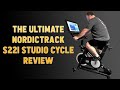 The Ultimate NordicTrack Studio Cycle s22i Review