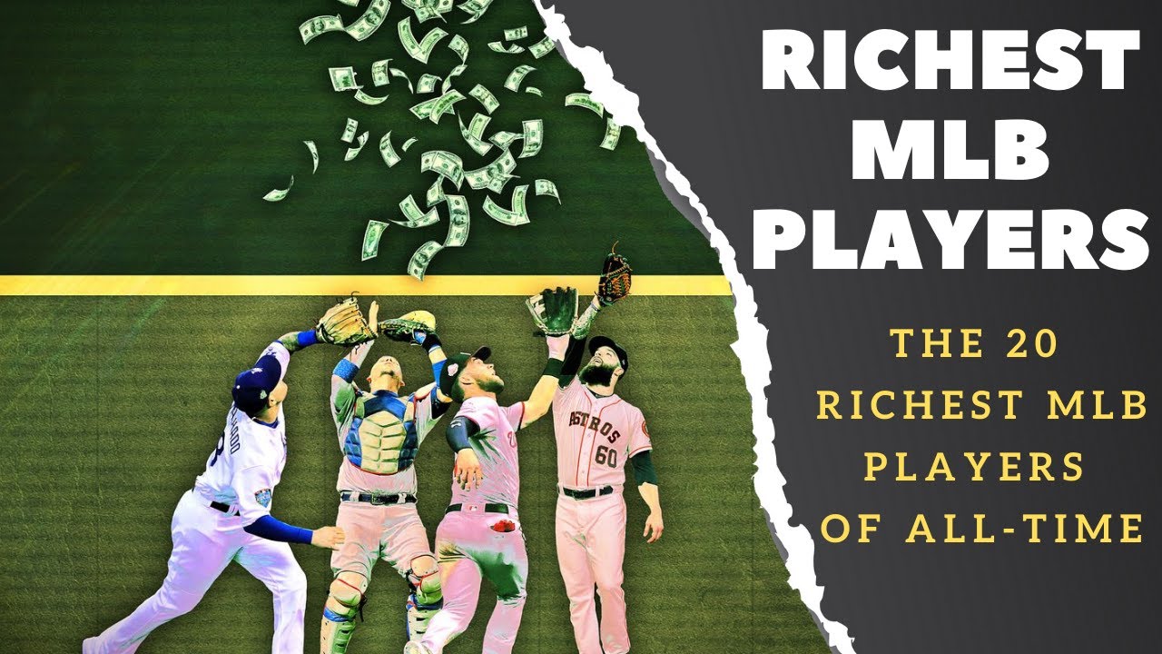 Highest Paid Baseball Player MLB Salaries Top 10 MLB Highest Paid