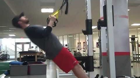 45 Degree Inverted Row