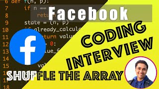 Facebook Interview Question | Maths & Probability Based Coding Interview Problem