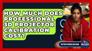 How Much Does Professional 3D Projector Calibration Cost? - NextGen Viewing and Audio
