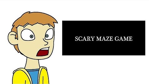 Random Challenge With Richdrew - Scary Maze Game Turns Into Regret