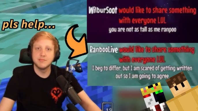 Wilbur Soot Talks About How He Got His NAME for his Channel on Tubbo's Alt  Stream *Storytime* 
