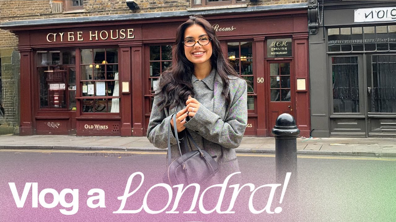 HO MANGIATO TANTISSIMO! - VLOG A LONDRA