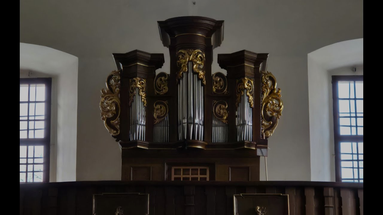 1748 KATZER / 1872 HANISCH / 2021 BOK | I/10 (7+3) Organ | Kostel Narození Páně | Opočno (CZ)
