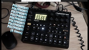 DIGITAKT POLYPHONY W/ Logic Pro X