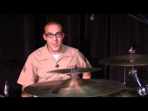 Marine Corps Combat Center Show Band Cpl Gabriel G...