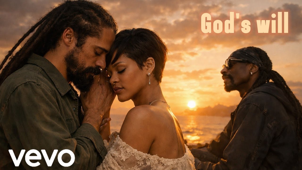 God's Will - Damian Marley ft Rihanna & Snoop Dogg (Inspirational Gospel Reggae, Faith & Hope Song)