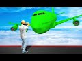 TAKE DOWN THE FLYING CARGO PLANE CHALLENGE! (GTA 5 Funny Moments)