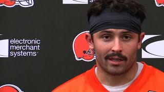 Baker Mayfield explains comments about Giants’ Daniel Jones