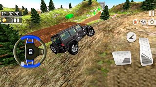 JEEP WRANGLER Off Road Driving SIMULATION || GTA-V ANDROID GAMEPLAY @TisamaNeon2.0