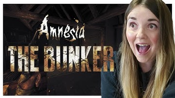 First Reactions to Amnesia The Bunker // Games I