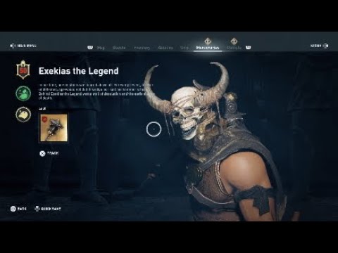 Assassins Creed Odyssey killing a level 50 mercenary at level 24