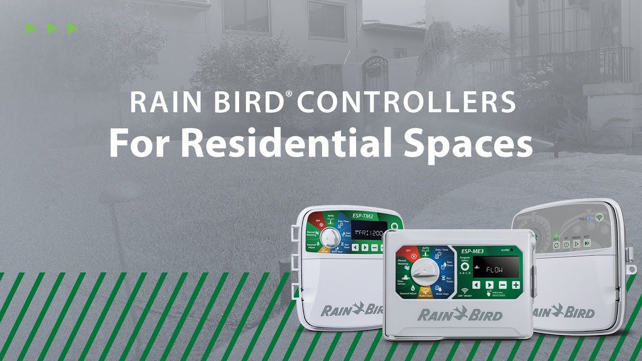 Rain Bird Controllers For Residential Spaces YouTube