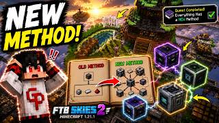 🔴 Minecraft FTB Skies 2 Modpack | Everything Has a NEW Method! 🤯 | Guruji Plays
