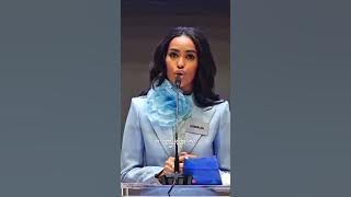 Miss Somalia shares her heartbreaking experience of female genital mutilation.#somalia #miss_somalia