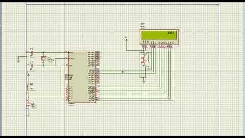 to display dynamic text on LCD USING 8051