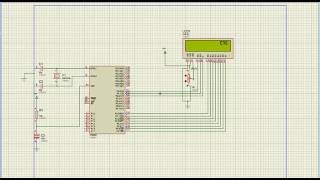 to display dynamic text on LCD USING 8051