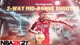 NBA 2k21 Jrue Holiday Build